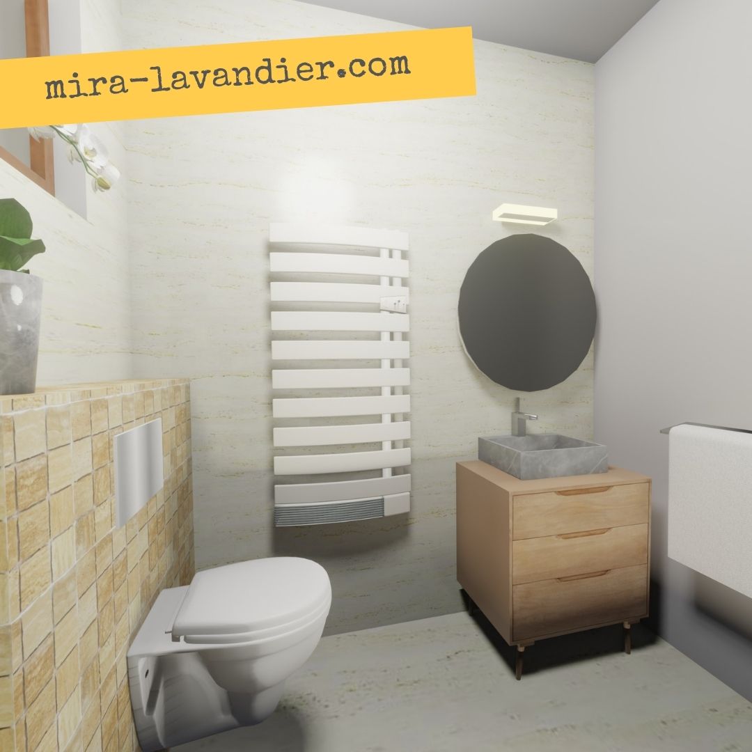 Salle de bain de 3 m² : les conseils pour bien l'aménager