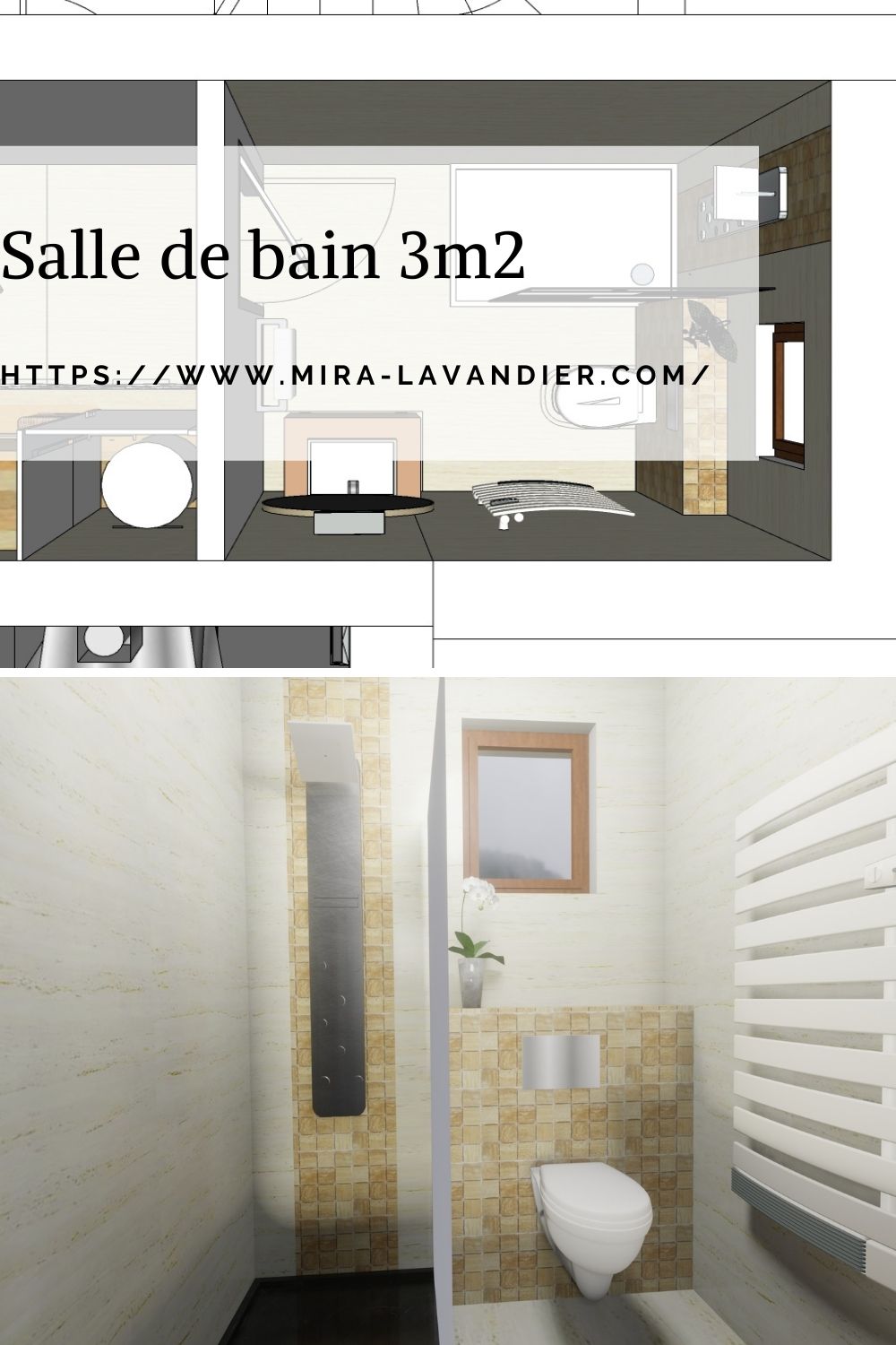 Exemple Petite Salle De Bain Moderne