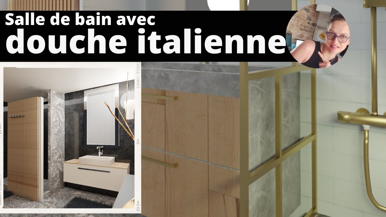 4 exemples amenagement petite salle de bain avec une douche italienne