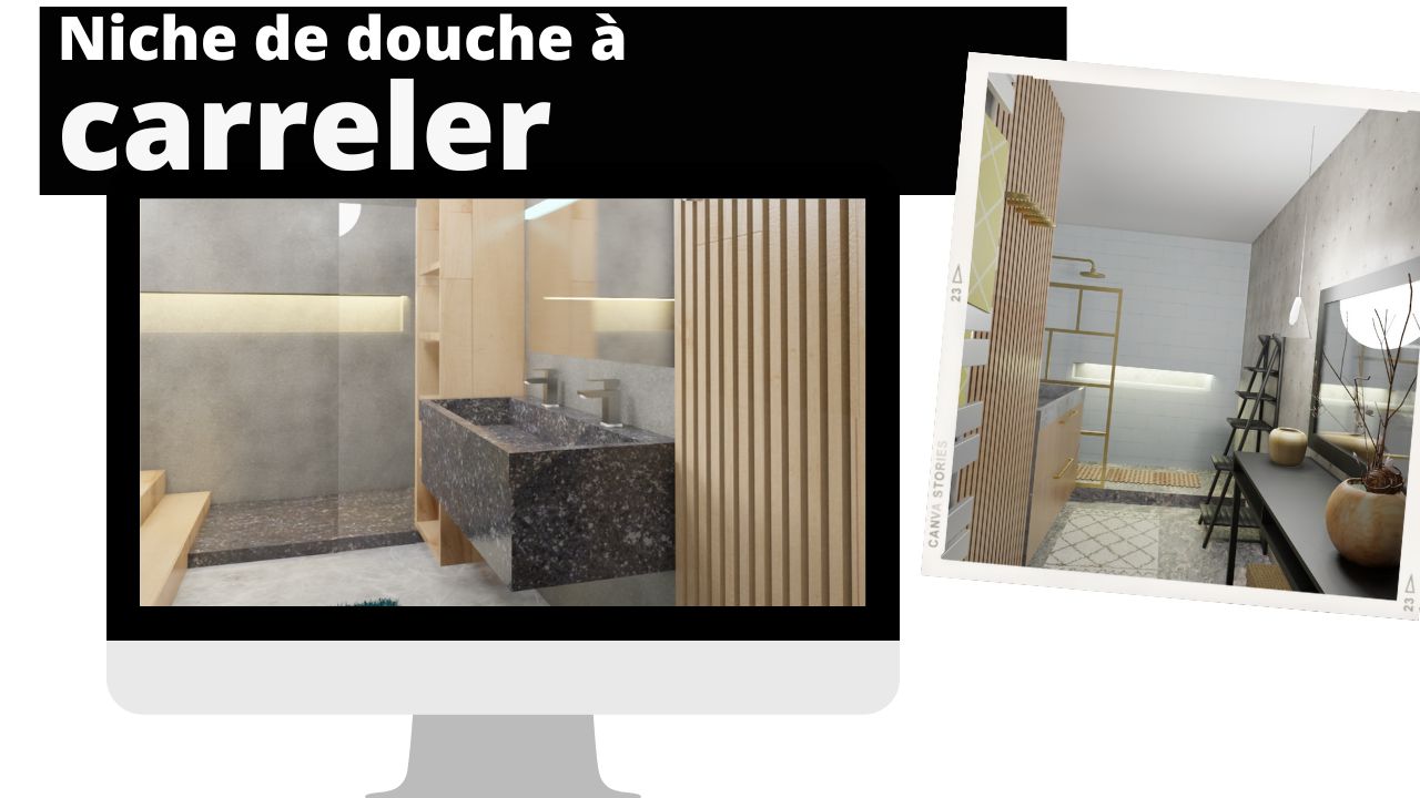 Niche Salle De Bain à Carreler