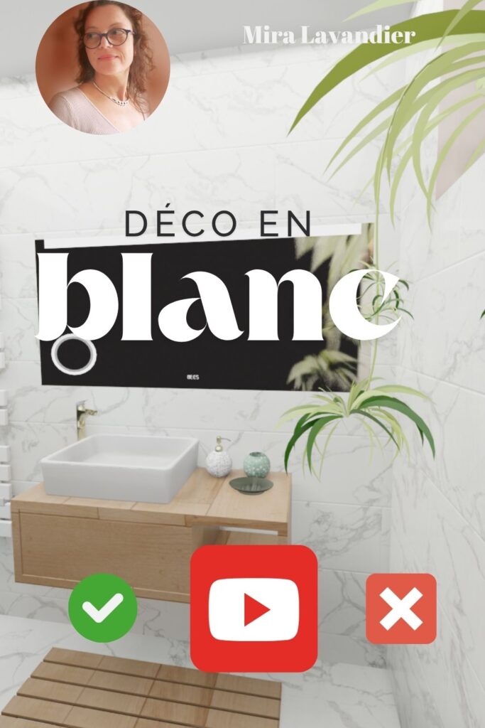 deco blanc salle de bain