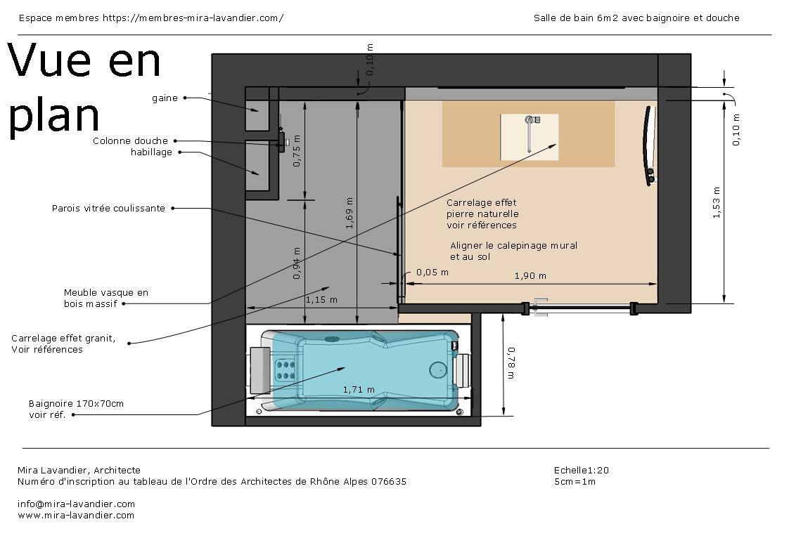 Salle De Bain 4m2 Sans Wc