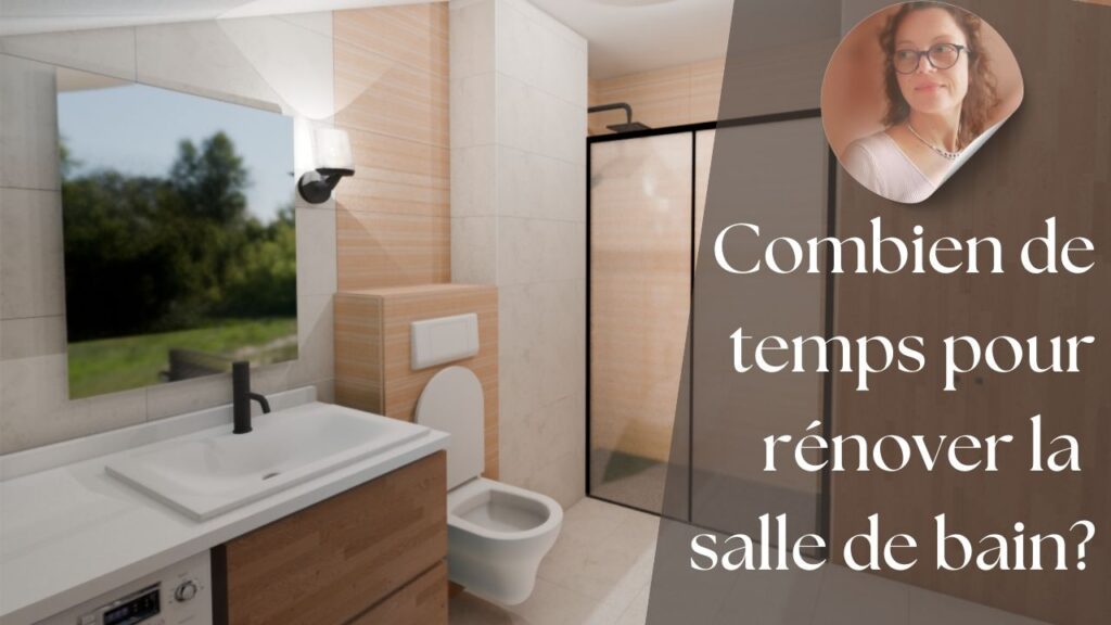 combien de temps pour renover la salle de bain