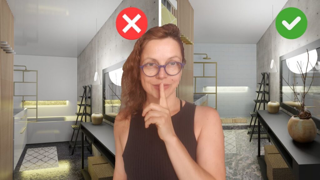 5 ASTUCES petite salle de bain