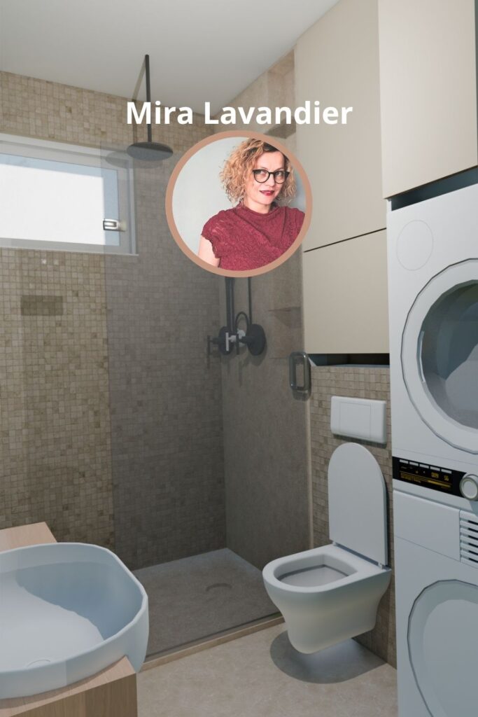 salle de bain beige