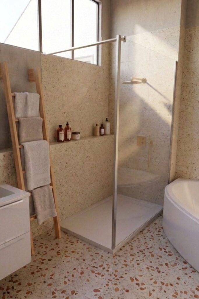 Le plan et l'implantation de salle de bain est l'élément le plus important pour que celle ci soit fonctionnelle