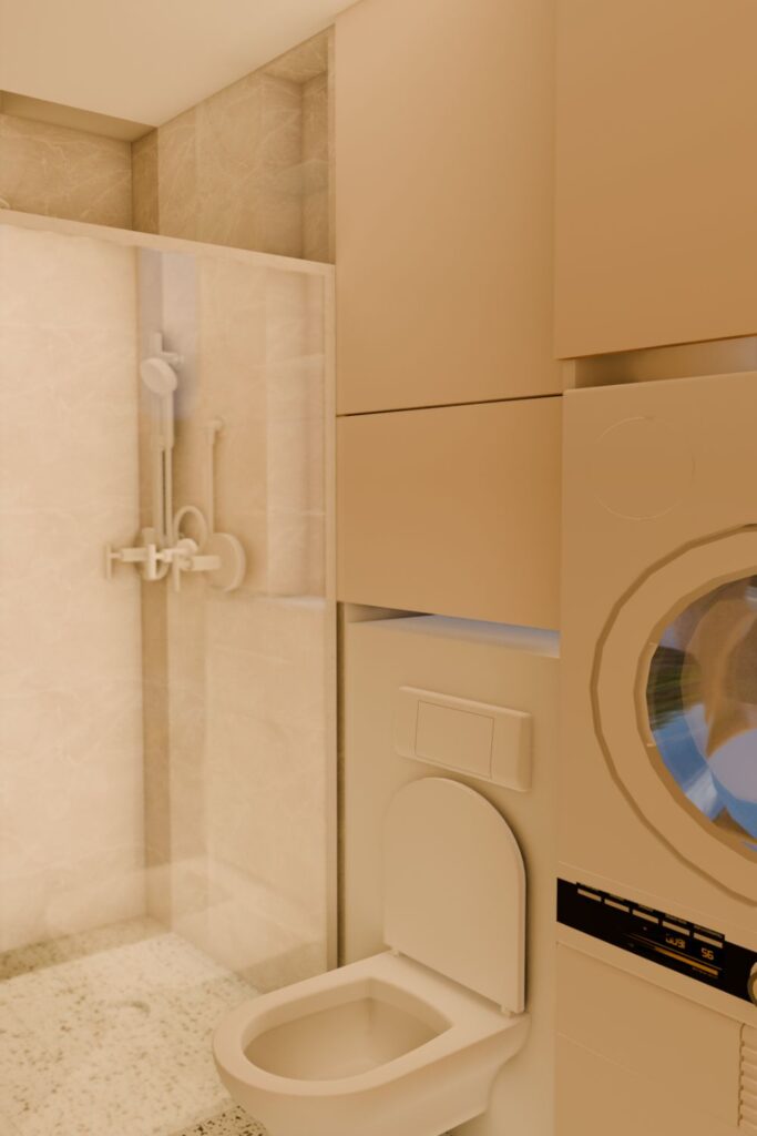 salle de bain italienne