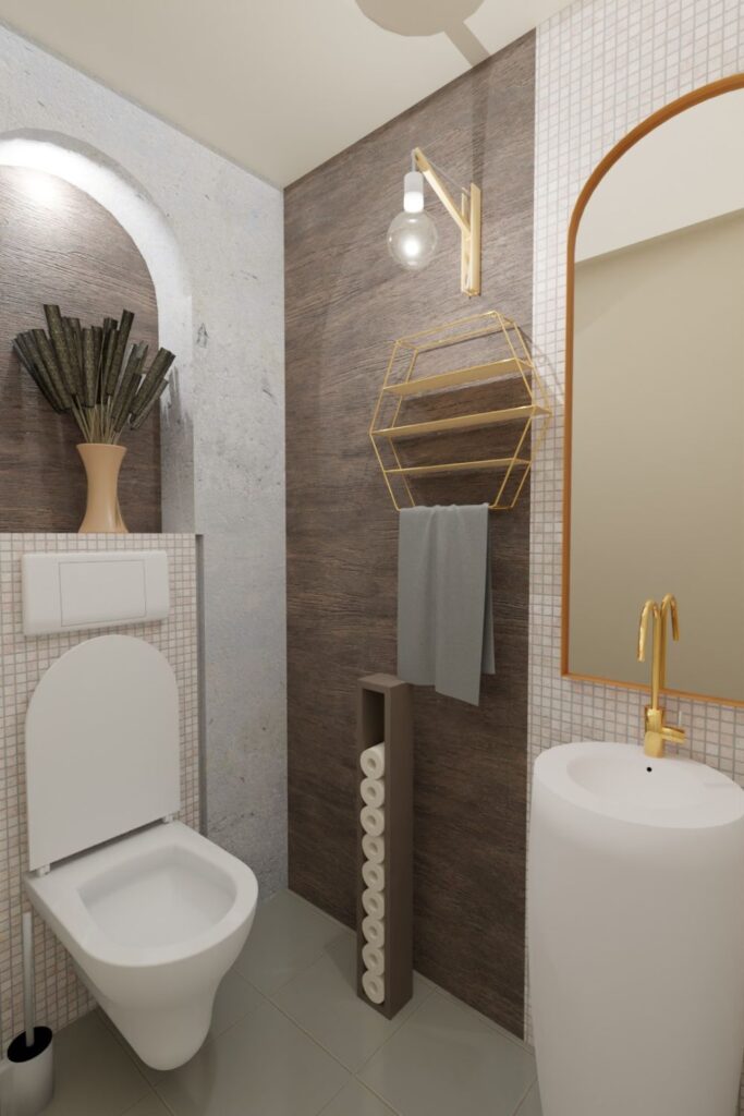 Choisir la bonne idée couleur toilette