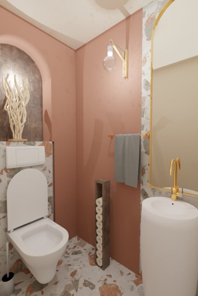 Choisir la bonne idée couleur toilette