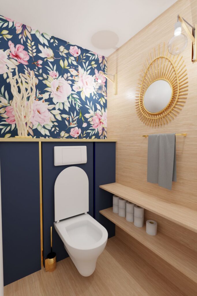 Choisir la bonne idée couleur toilette
