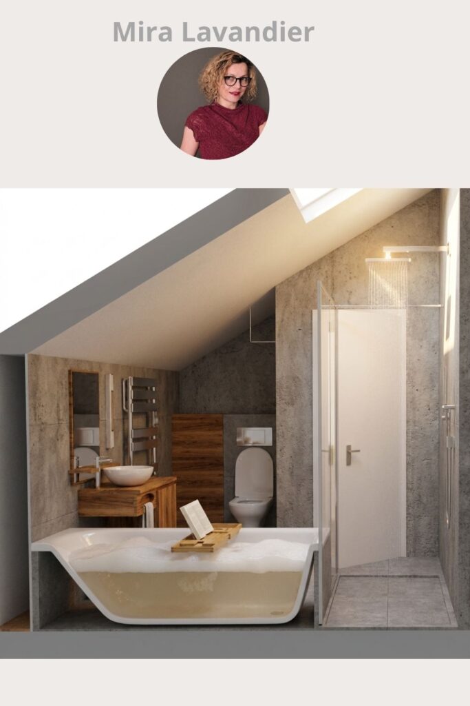 Salle de bain sous pente 5m2