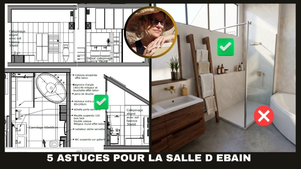 meilleures astuces pour aménager ou rénover une salle de bain